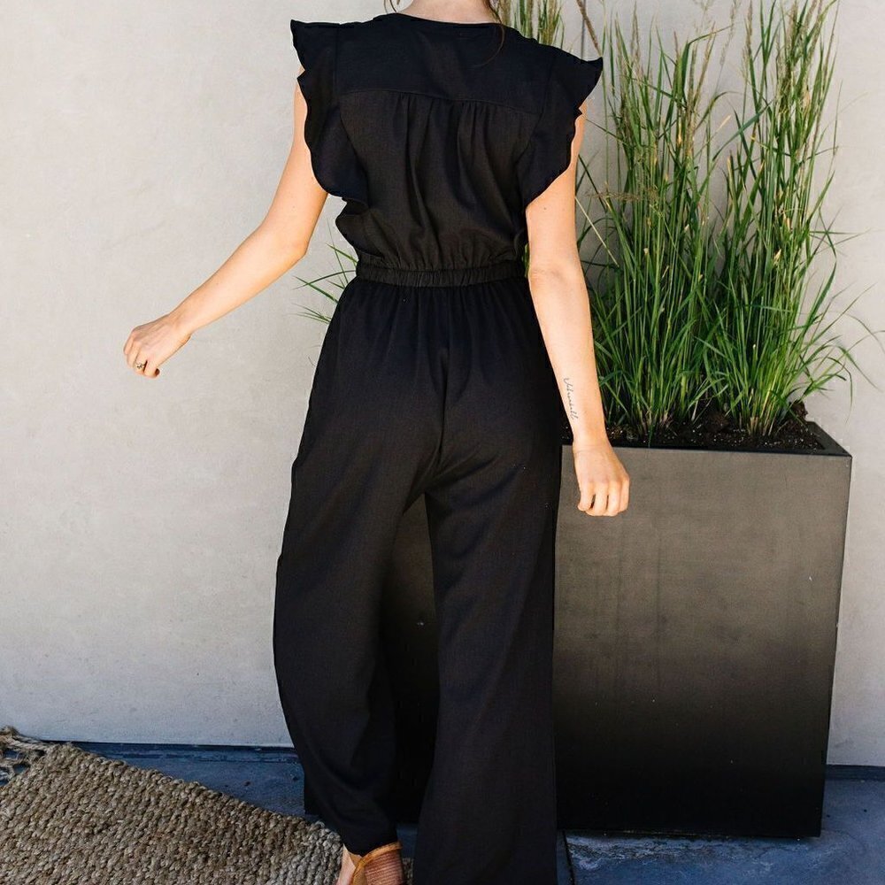 Andree by Unit Conquer The World Jumpsuit - NWT - Picture 4 of 4